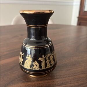 Vintage handmade Greek Vase